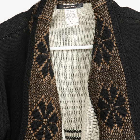 Women's Large West Elm Sweater Hipster Cover Up - Picture 2 of 3